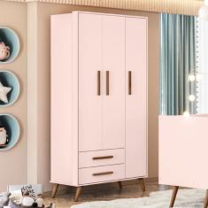 Guarda- Roupa Roupeiro Infantil Q Encanto Retrô - Q move