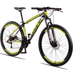 Bicicleta Aro 29 Dropp Race 24 Vel Câmbio Traseiro Shimano Freio a Dis