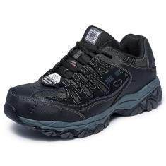 Skechers for Work 77055 Cankton Athletic Steel Toe work sneaker
