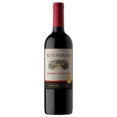 Vinho Concha Y Toro Reservado Cabernet Sauvignon Chileno 750ml