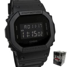 Relógio Casio Masculino Digital G-Shock DW-5600UBB-1DR