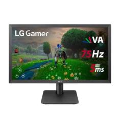 Monitor Gamer LG 21,5" Full HD, 75Hz, 5Ms, HDMI, VA, Freesync - 22mp410-b