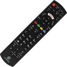 Controle Remoto para Tv Smart Panasonic Viera Netflix Tnq2b4906 Vc-A8205