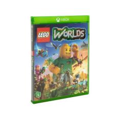 Lego Worlds Para Xbox One - Warner