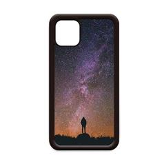 Capa Night Sky Stars Milky Way Outline para iPhone 12 Pro Max para Apple Mini Mobile Case