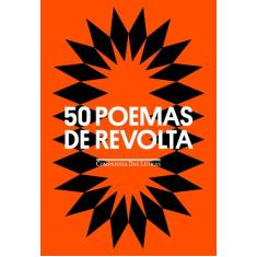 Livro - 50 Poemas De Revolta