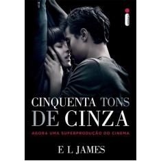 Livro - Cinquenta Tons De Cinza - Capa Do Filme