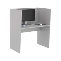 Mesa de Trabalho 1 Lugar Alaska Cinza