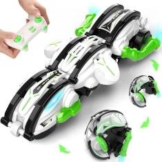 Carro de controle remoto Britik Snake RC Stunt 18km/h para crianças de 3 a 8 anos