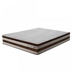 Colchão Casal Molas Ensacadas 138cmx188cm Love Story Gazin