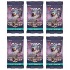6 Packs MTG Draft Booster Pack Lot MTG Streets of New Capenna