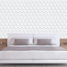 Papel De Parede Triângulos Geométrico 3D Adesivo Sala Quarto - LRP