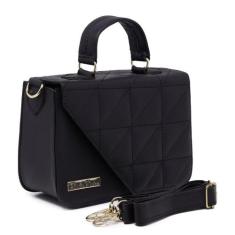 Bolsa Feminina Transversal E Lateral De Ombro Bordada Pequena Luxo - B