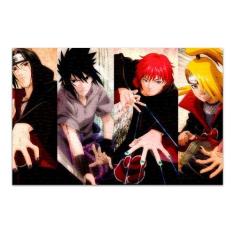 Quebra-cabeça Personalizado Naruto Akatsuki 48 Peças - Pomps Geek