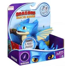 Boneco Dragons Rescue Riders Winger 17cm - Sunny 1834 - Sunny Brinqued