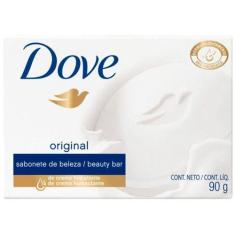 Sabonete Dove Original - 90g, 1, 90g