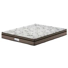 Colchão Queen Molas Ensacadas Masterpocket Style Euro Pillow (158x198x