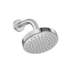 Ducha de Parede Redonda em Metal Deca Flex Cromado