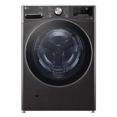 Lava e Seca LG 18Kg/10Kg com Inteligência Artificial AI DD™ e Wi-Fi WD18BV2S6B – Black Inox Preto / 220