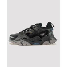 Tênis Qix Trek - Preto/Grafite-Unissex