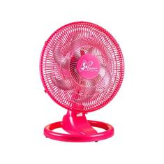 Ventilador oscilante mesa/parede colors 50cm - grade plástica - Venti-