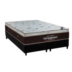 Cama Box : Colchão Molas MasterPocket Ensacadas Ortobom Sleep King + B