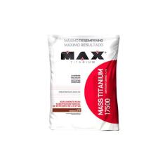 Mass Titanium 17500 Refil Whey Protein Concentrada Aumento de E