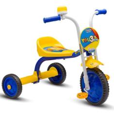 Triciclo You 3 Boy Azul - Nathor