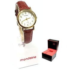 Relógio Mondaine Feminino Analógico 3 Pulseiras 83485LPMKDH2