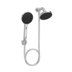 Chuveiro Parede Deca Flex 2081.C.DES Com Desviador Cromado