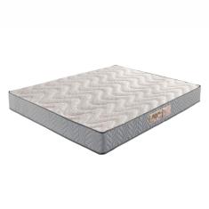 Colchão Queen Molas Ensacadas Siena 22cmx158cm198cm Paropas By Ecosono Prata