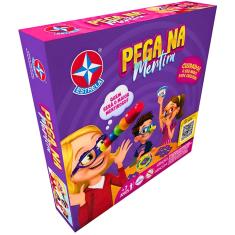 Jogo De Tabuleiro Pega Na Mentira Estrela