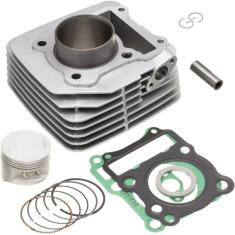 Kit Premium C/Cilindro Pistao Junta Kmp.Anel Rik Yes 125