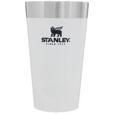 Copo térmico de cerveja stanley polar 473ml, Branco Polar