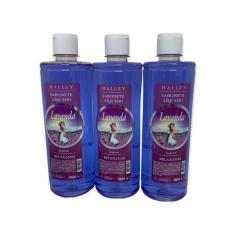 3 Sabonete Líquido Alfazema Lavanda 500 ml - Escolha o Aroma - Bialluz