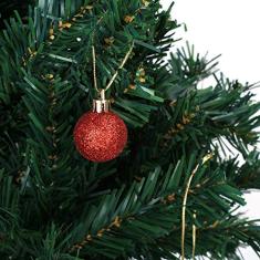 24 Peças Decoração de árvore de Natal B Bugiganga Pendurada Em Casa Enfeite de Festa de Natal Madeira Selecionada Dourada de Esses Pingentes São Projetados para Durabilidade