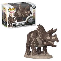 Boneco Funko Pop! Jurassic Park - Fóssil do Triceratops