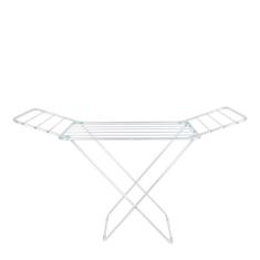 Varal de Chão com Abas Slim Alumínio - MOR, Prata