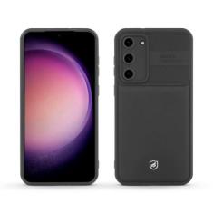 Capa Case Capinha Symetric para Samsung Galaxy - Gshield, Preta - Sams