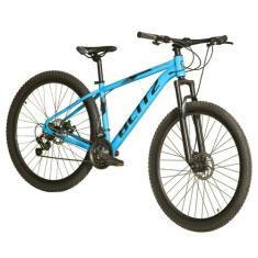 Bicicleta Aro 29 Blitz Pontal Alumínio Freio a Disco Câmbio Shimano 21