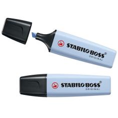 Marca texto Stabilo boss azul nublado pastel 70/111