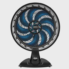 Ventilador de Mesa Arno X-treme 9 com 03 Velocidades Preto - VE90