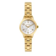 Relógio Feminino Analógico Condor Mini Dourado Pequeno-Feminino