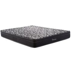 Colchão Casal Molas Bonnel Troya Pillow Top Europeu 138x188x20cm Herval