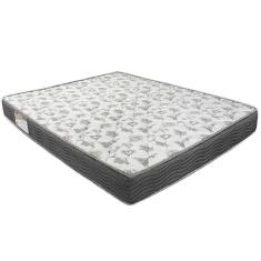 Colchão Espuma Iso100 D33 Casal 138x188x18cm Firme Antiácaro Antialérgico Antifungo Antimofo Ortobom