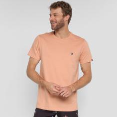 Camiseta Quiksilver Transfer Masculina-Masculino