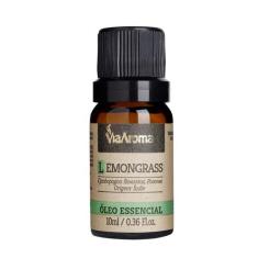 Óleo Essencial Lemongrass - Via Aroma - 10ml