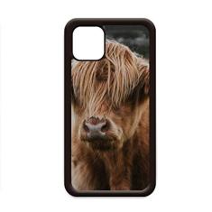 Capa de Organismo Terrestre Animal Selvagem Buffalo para iPhone 12 Pro Max para Apple Mini Mobile Case