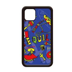 Capa Tequila Sombrero Guitar Chili Mexico Elment para iPhone 11 Pro Max para Apple Mobile Case Shell