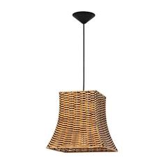 PENDENTE RATTAM EIFEL MARROM